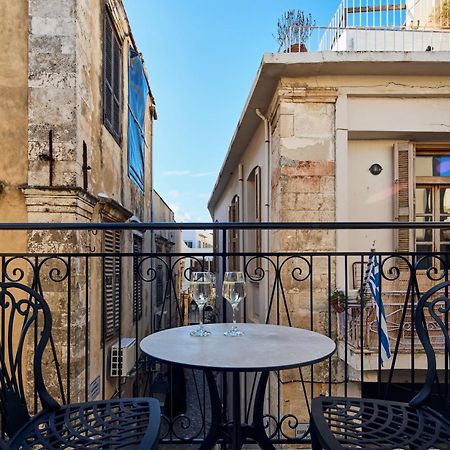 Grande Madonna Luxury Boutique Suites Rethymno  Bagian luar foto