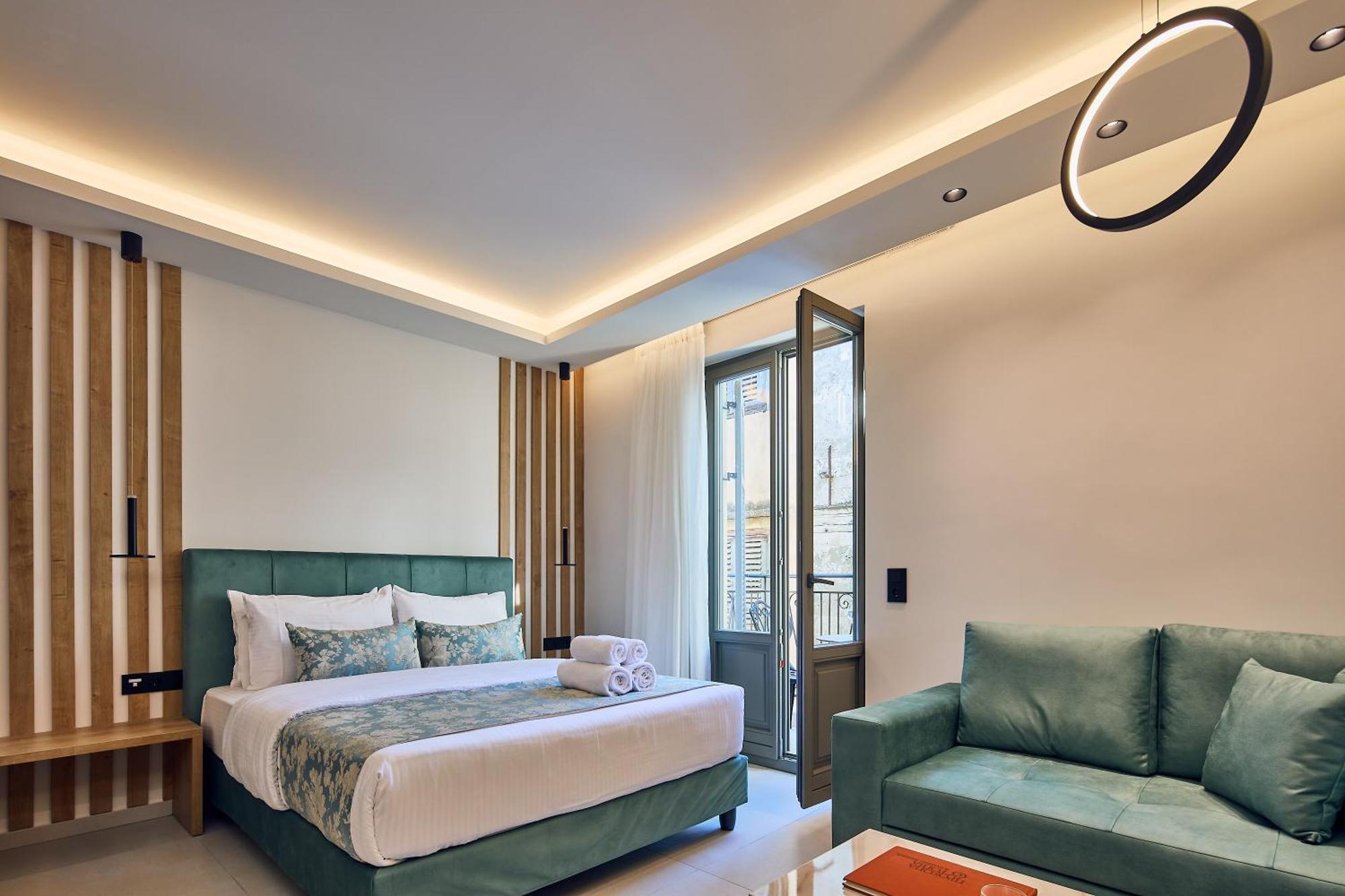 Grande Madonna Luxury Boutique Suites Rethymno  Ruang foto