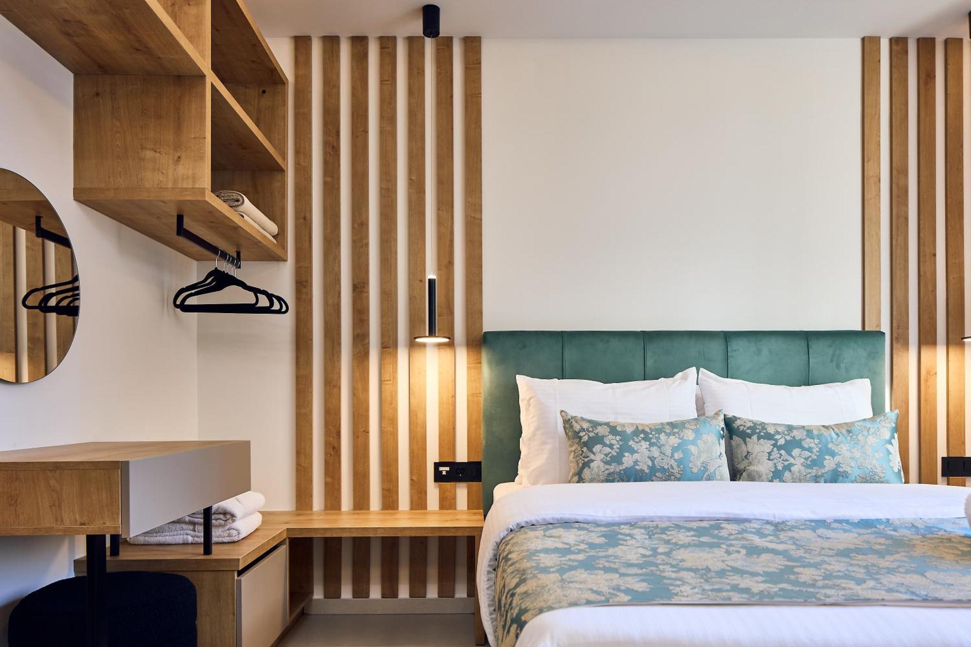 Grande Madonna Luxury Boutique Suites Rethymno  Ruang foto