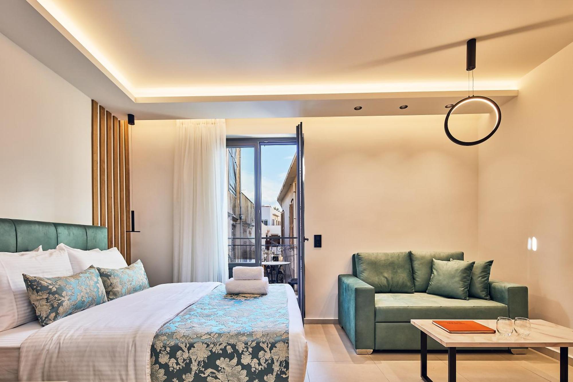 Grande Madonna Luxury Boutique Suites Rethymno  Bagian luar foto