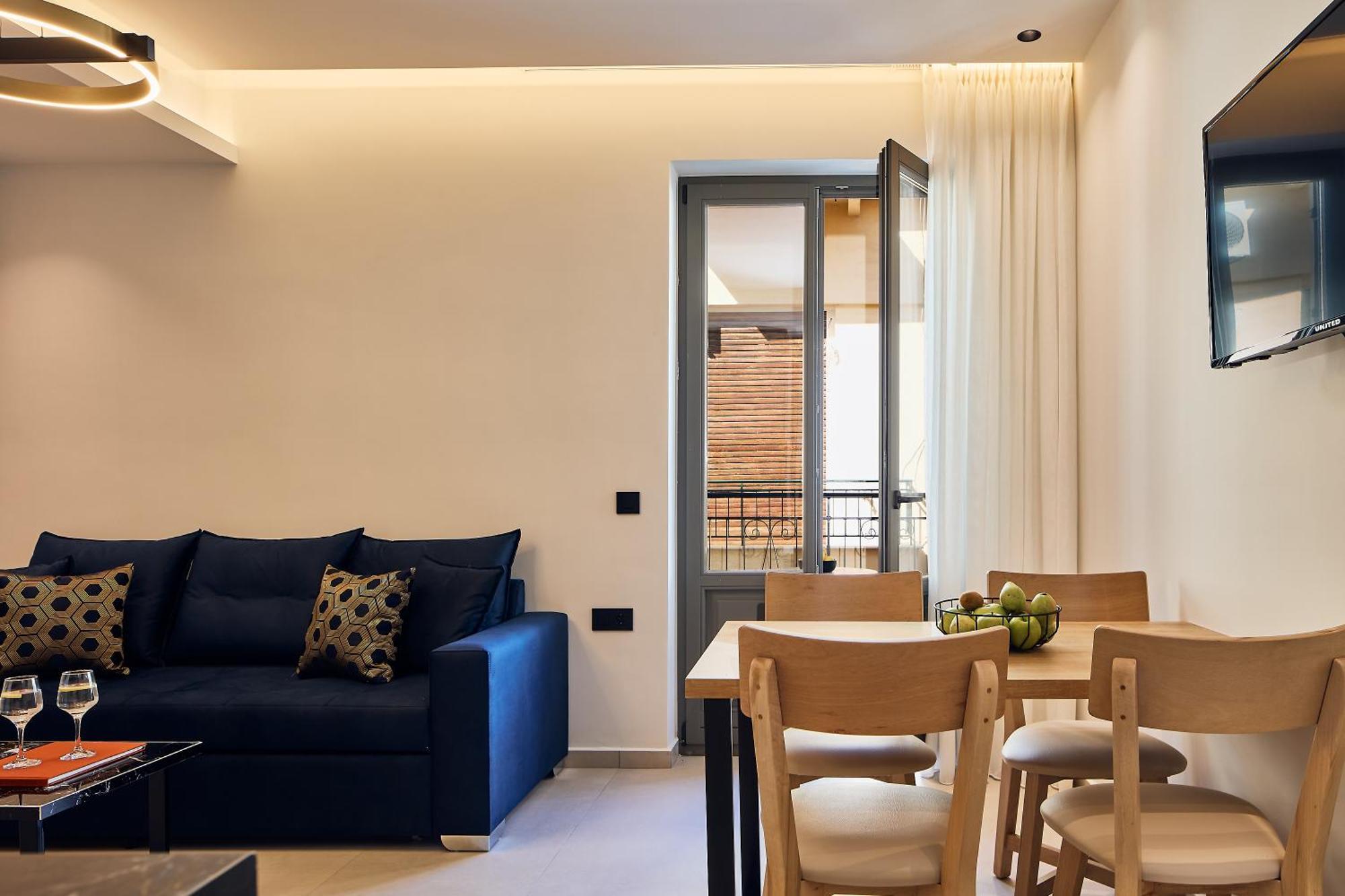 Grande Madonna Luxury Boutique Suites Rethymno  Ruang foto