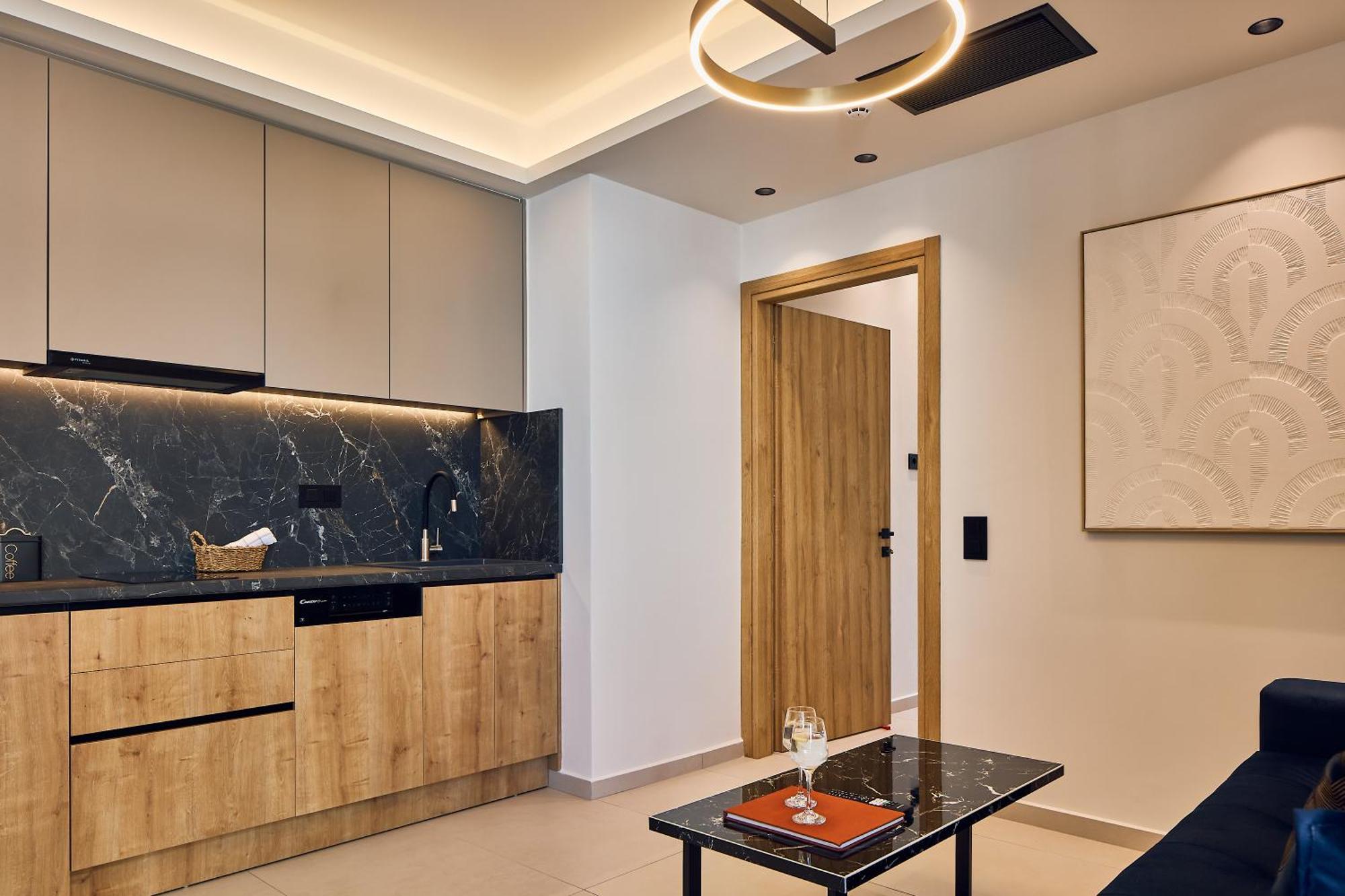 Grande Madonna Luxury Boutique Suites Rethymno  Ruang foto