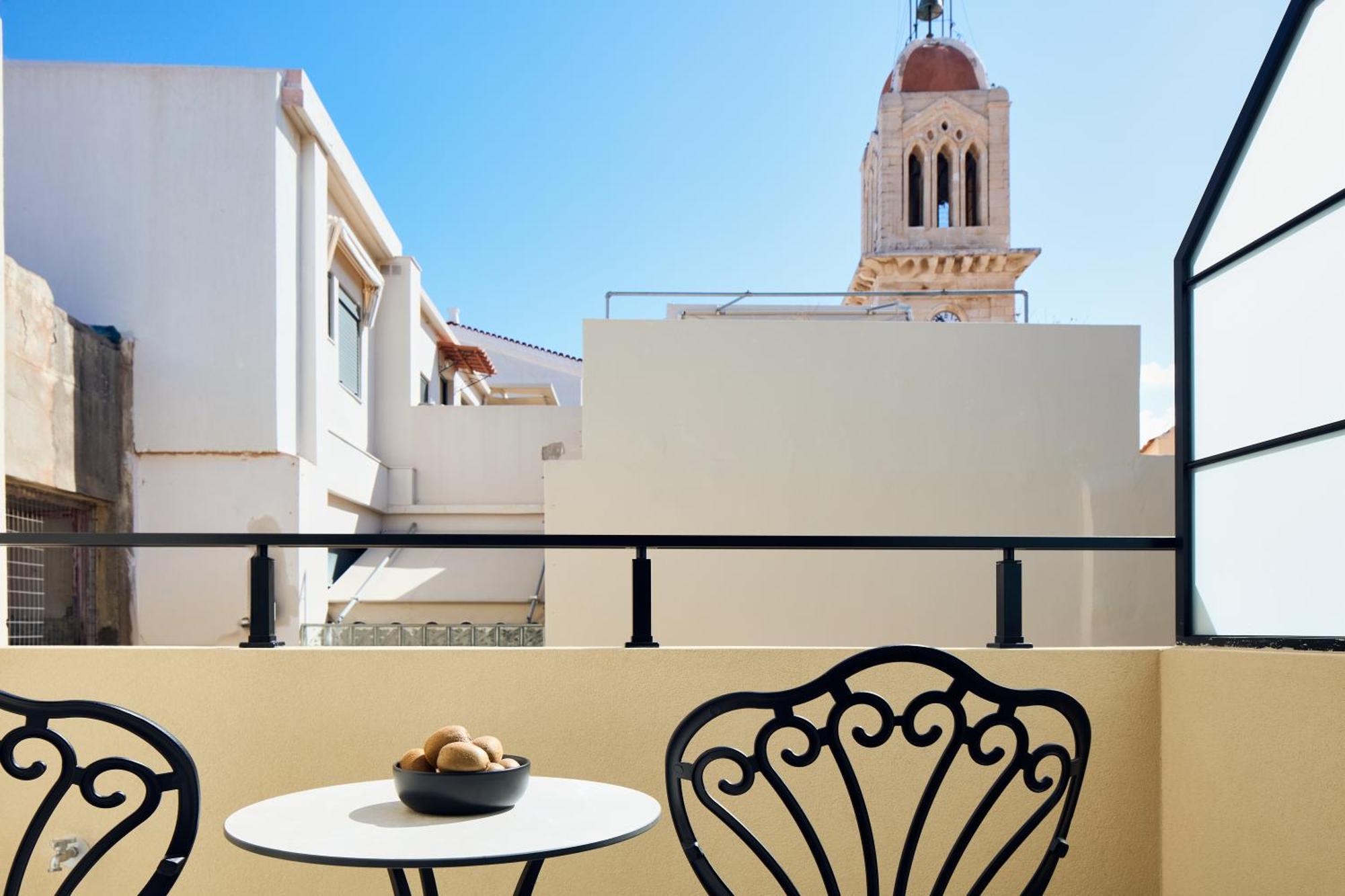 Grande Madonna Luxury Boutique Suites Rethymno  Ruang foto
