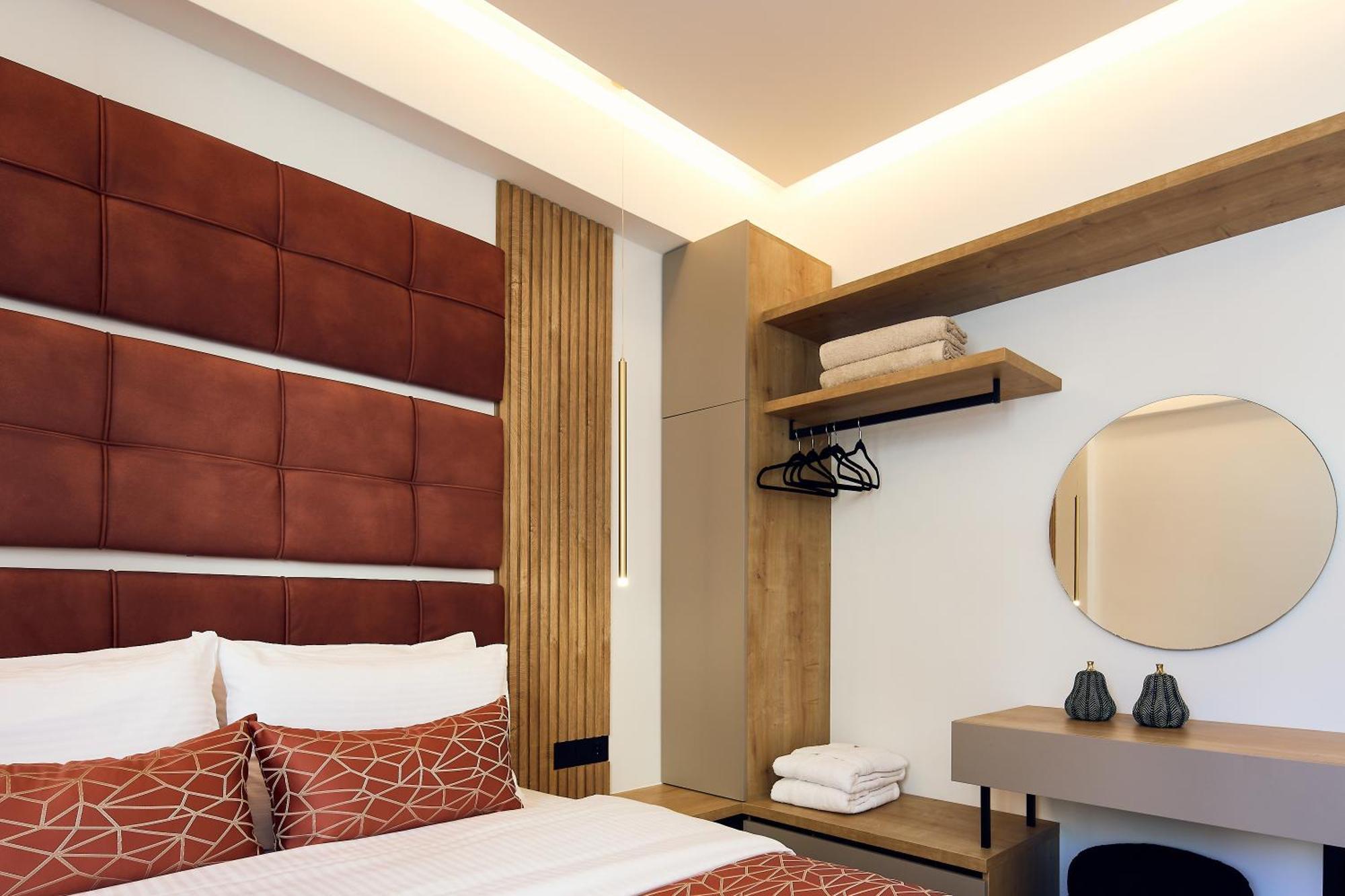 Grande Madonna Luxury Boutique Suites Rethymno  Ruang foto