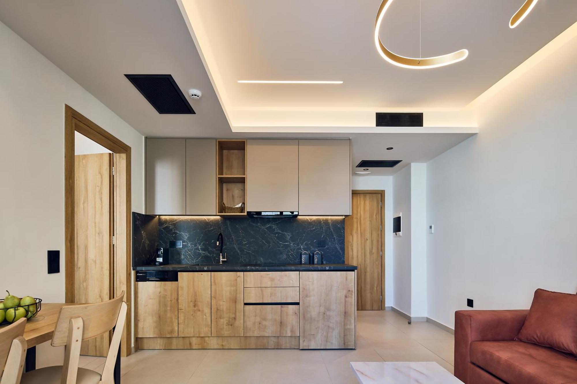 Grande Madonna Luxury Boutique Suites Rethymno  Bagian luar foto