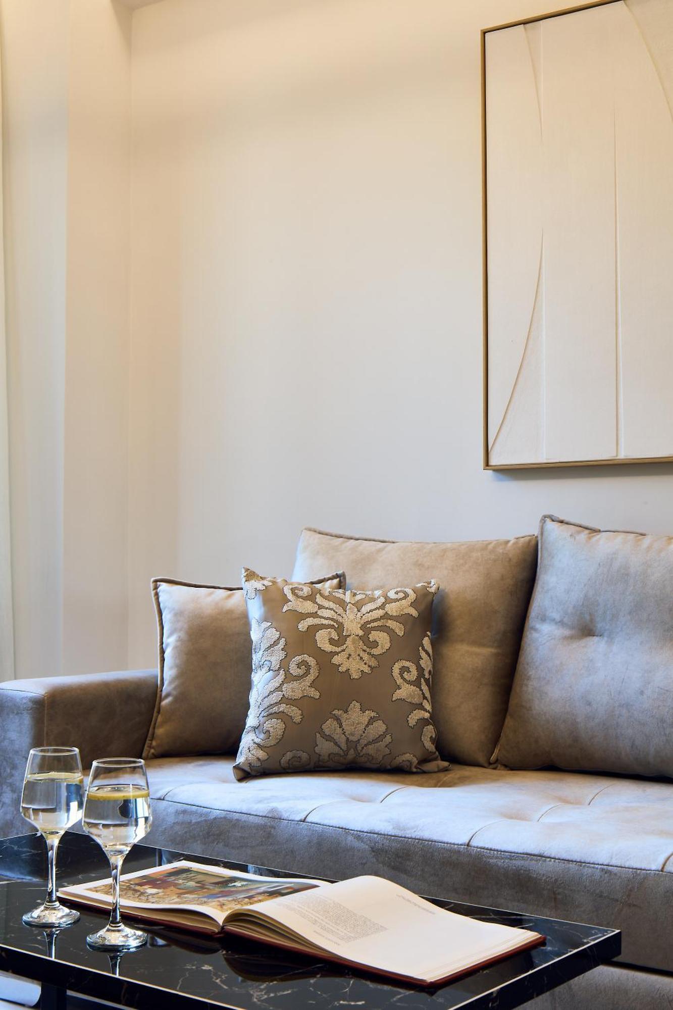 Grande Madonna Luxury Boutique Suites Rethymno  Ruang foto