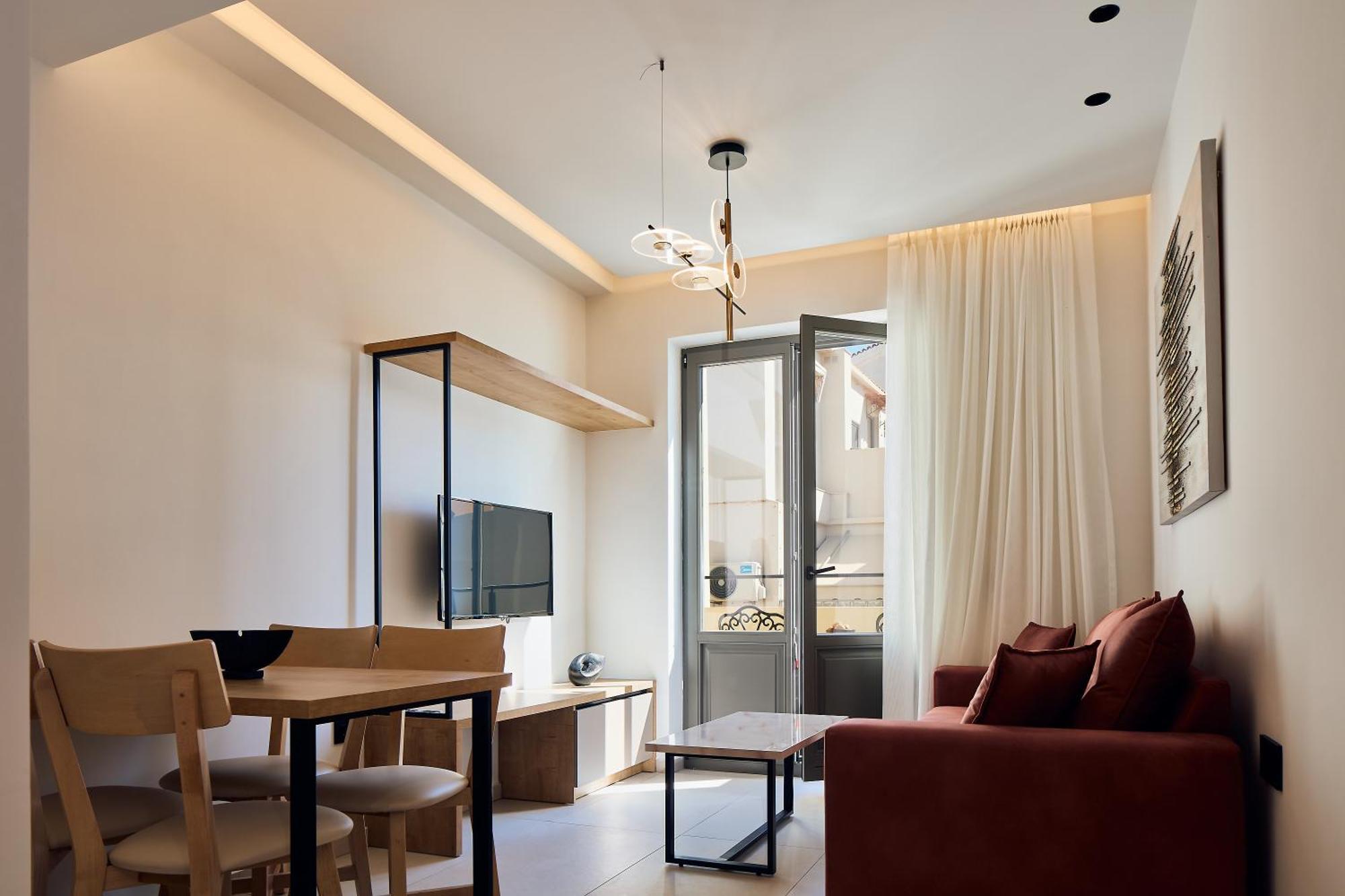 Grande Madonna Luxury Boutique Suites Rethymno  Bagian luar foto