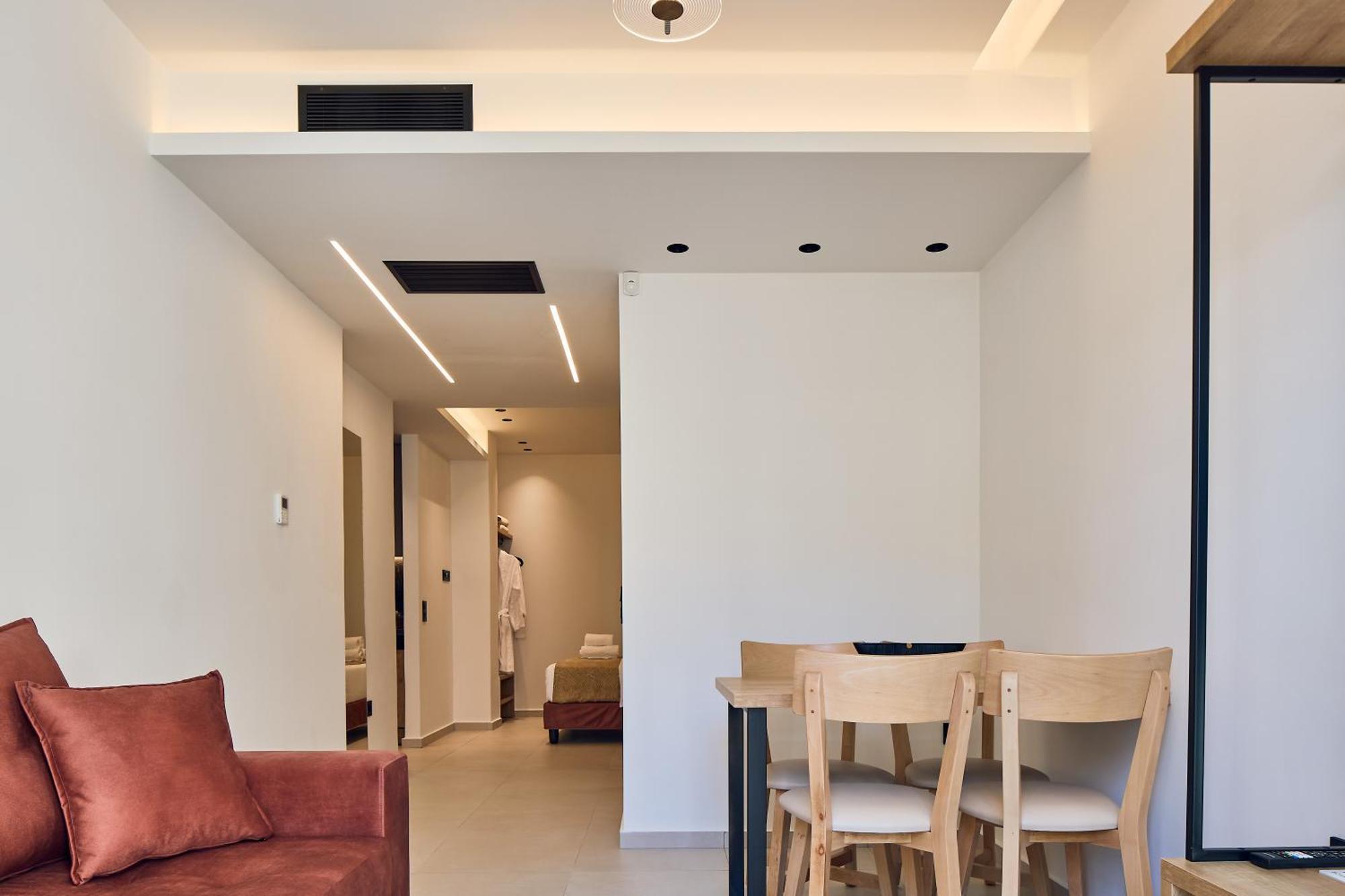 Grande Madonna Luxury Boutique Suites Rethymno  Ruang foto