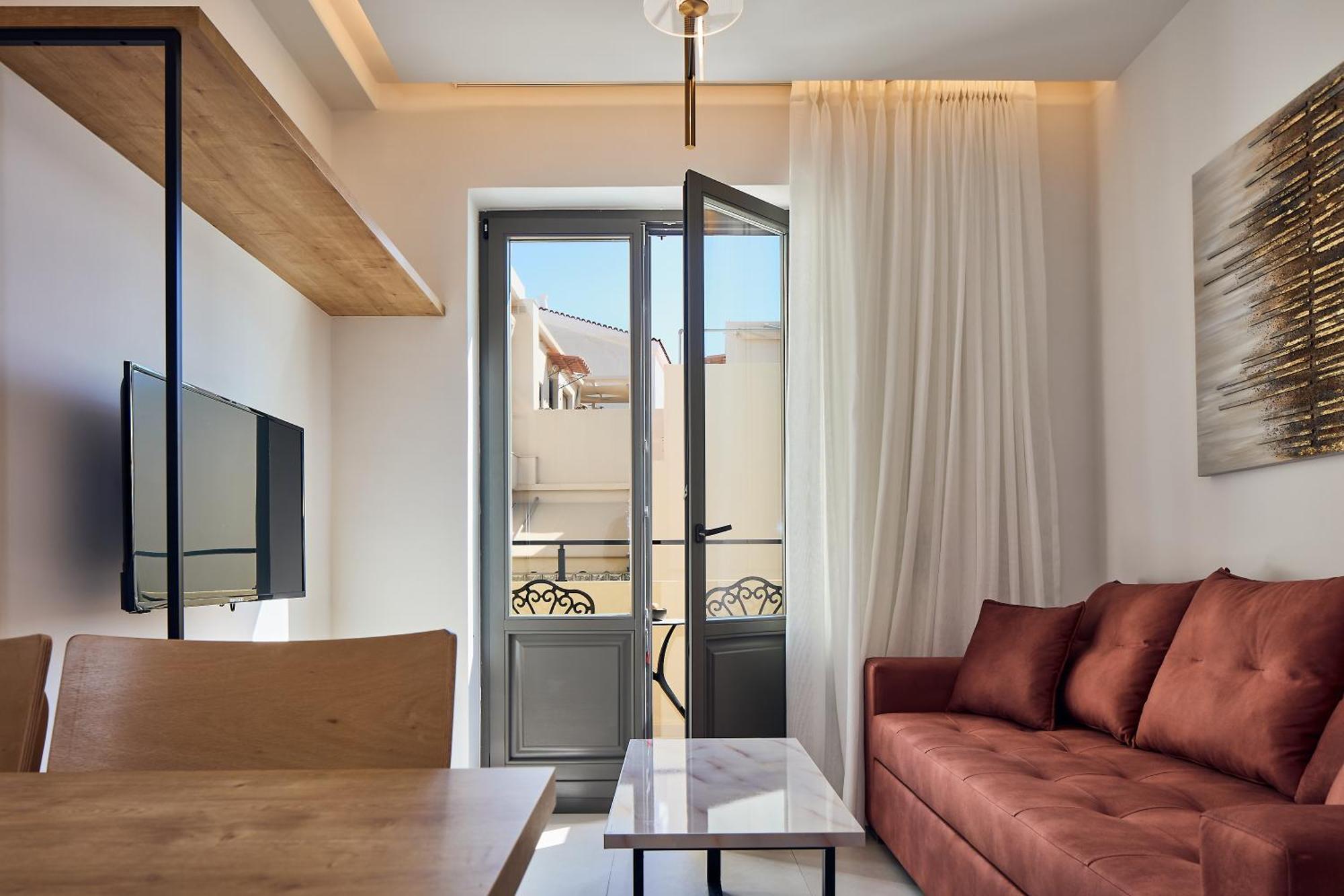 Grande Madonna Luxury Boutique Suites Rethymno  Ruang foto