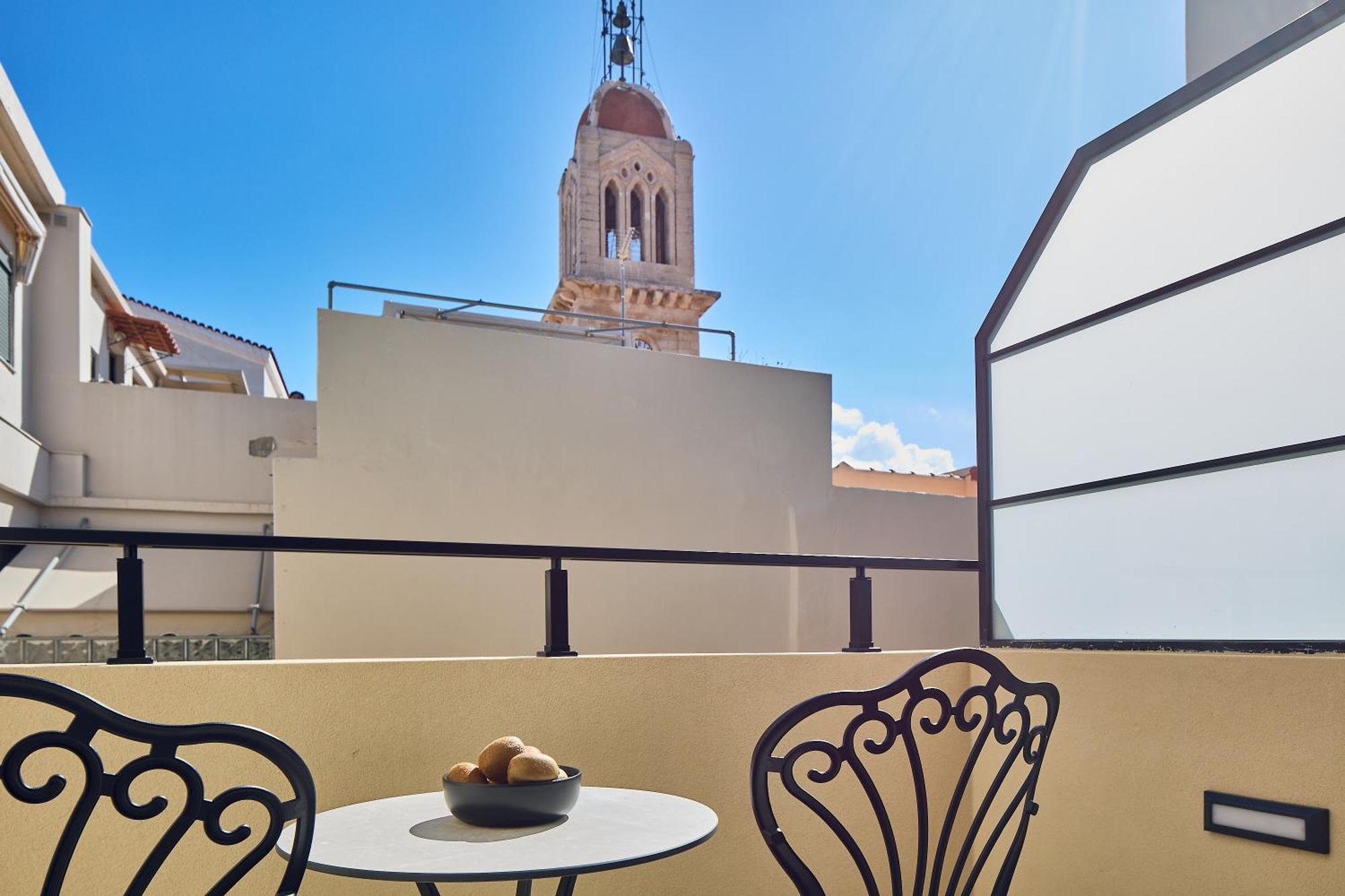Grande Madonna Luxury Boutique Suites Rethymno  Ruang foto