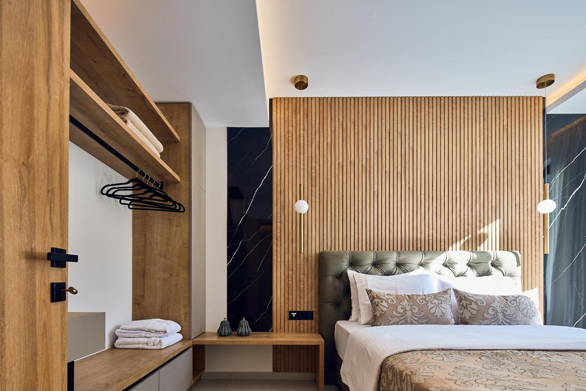 Grande Madonna Luxury Boutique Suites Rethymno  Ruang foto