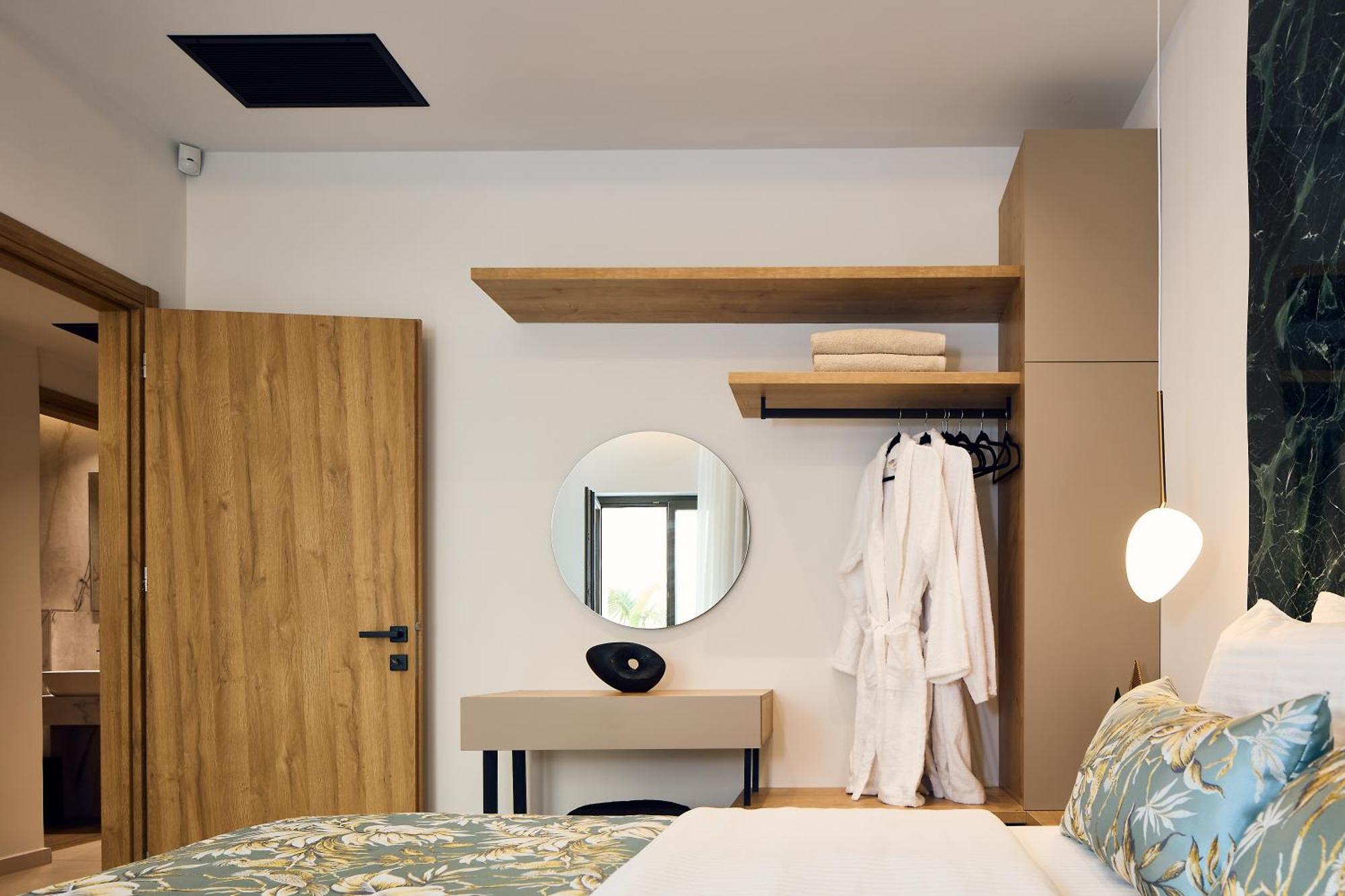 Grande Madonna Luxury Boutique Suites Rethymno  Ruang foto