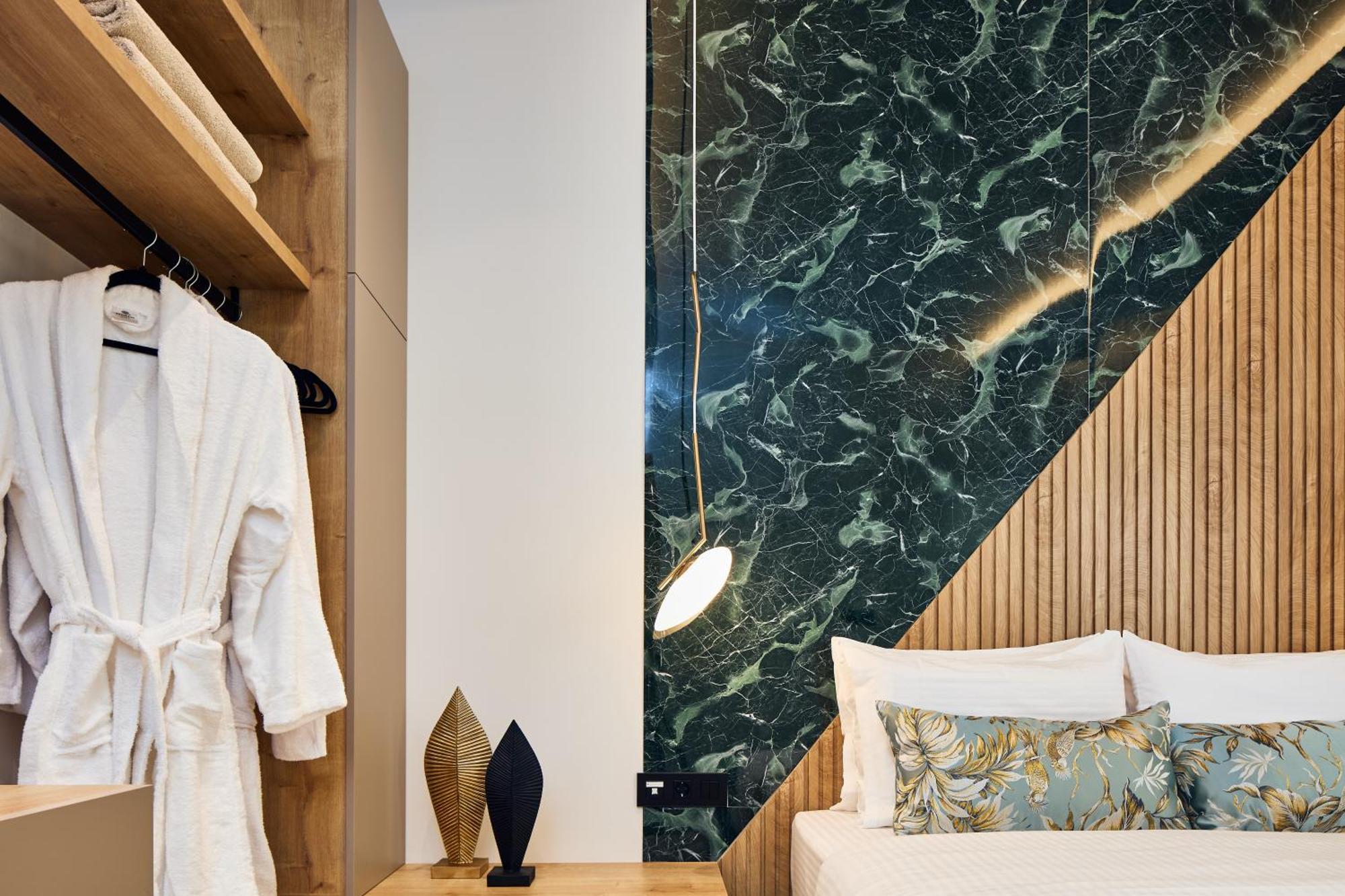 Grande Madonna Luxury Boutique Suites Rethymno  Ruang foto