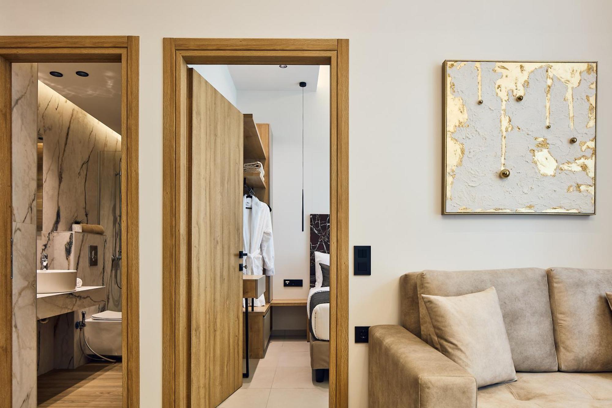 Grande Madonna Luxury Boutique Suites Rethymno  Bagian luar foto