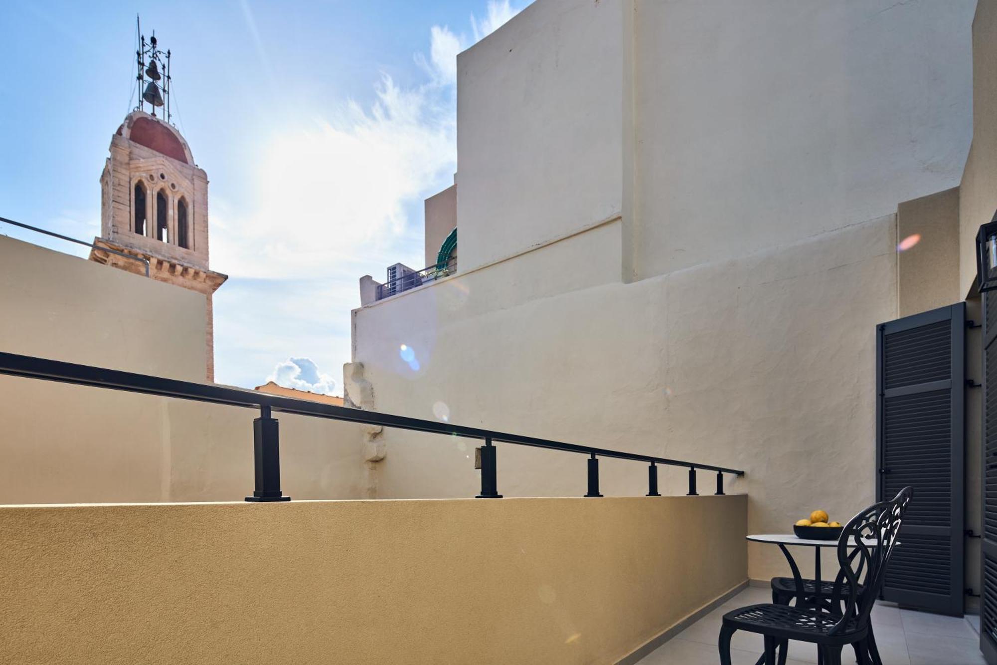 Grande Madonna Luxury Boutique Suites Rethymno  Ruang foto
