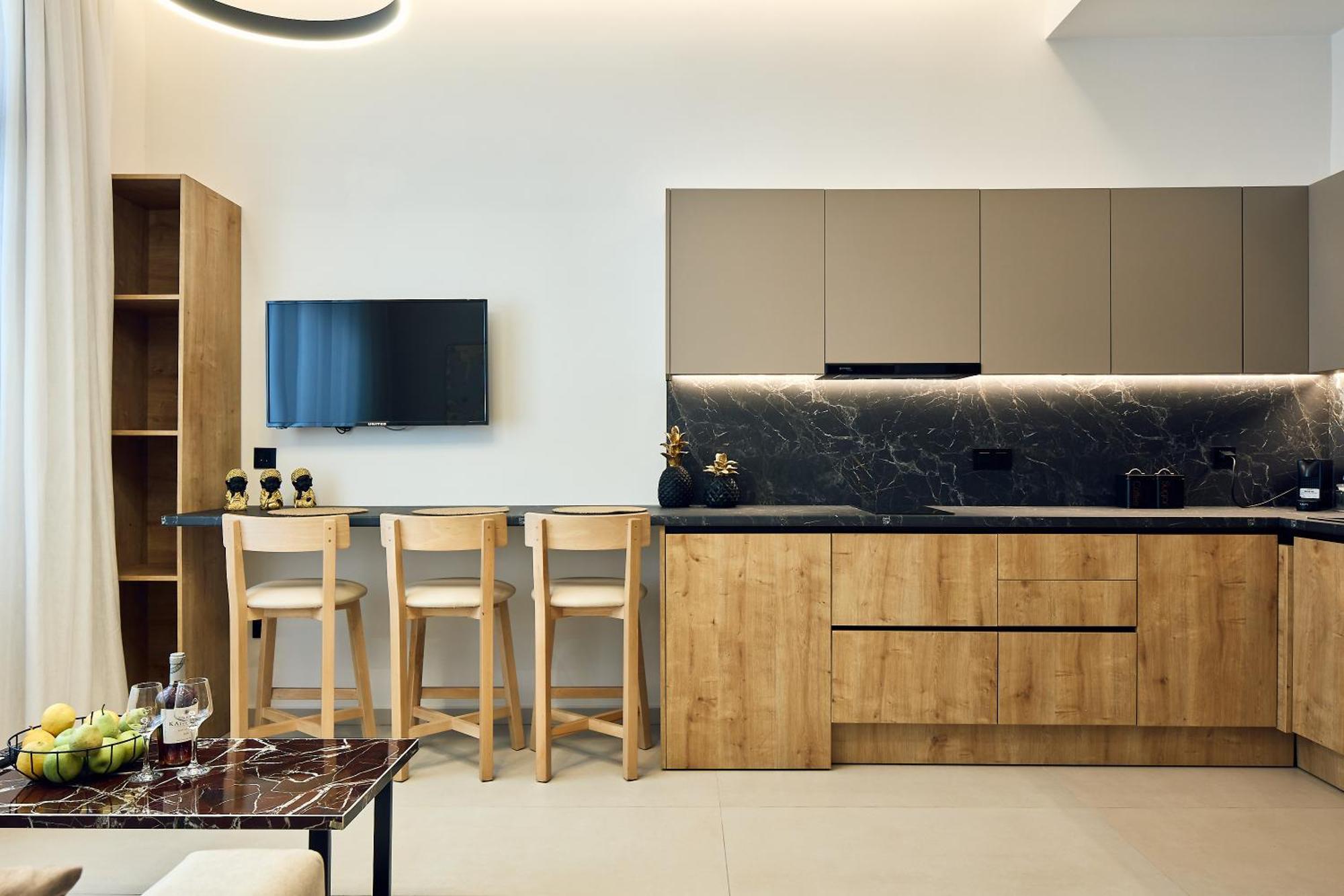 Grande Madonna Luxury Boutique Suites Rethymno  Bagian luar foto