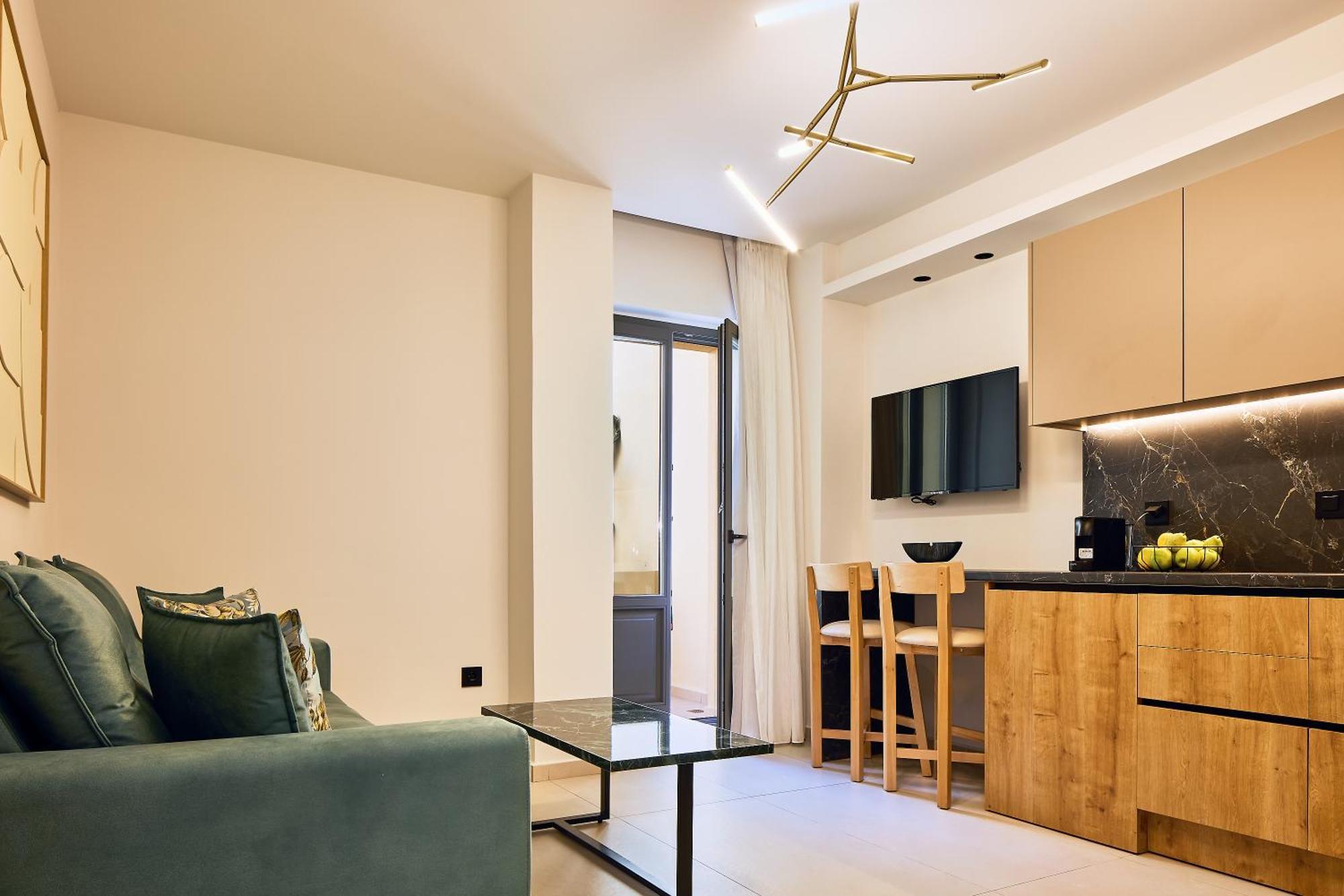 Grande Madonna Luxury Boutique Suites Rethymno  Ruang foto
