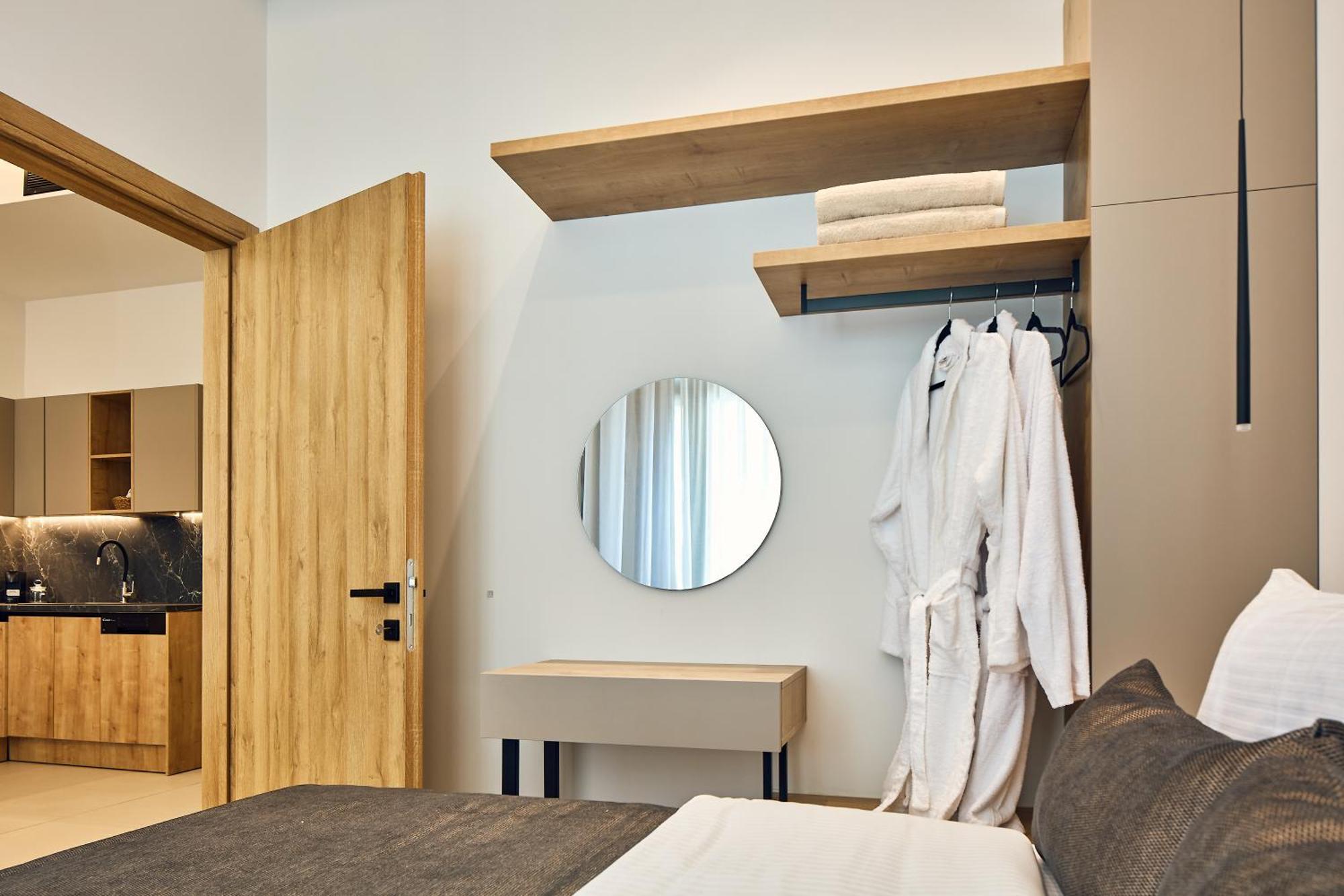 Grande Madonna Luxury Boutique Suites Rethymno  Ruang foto
