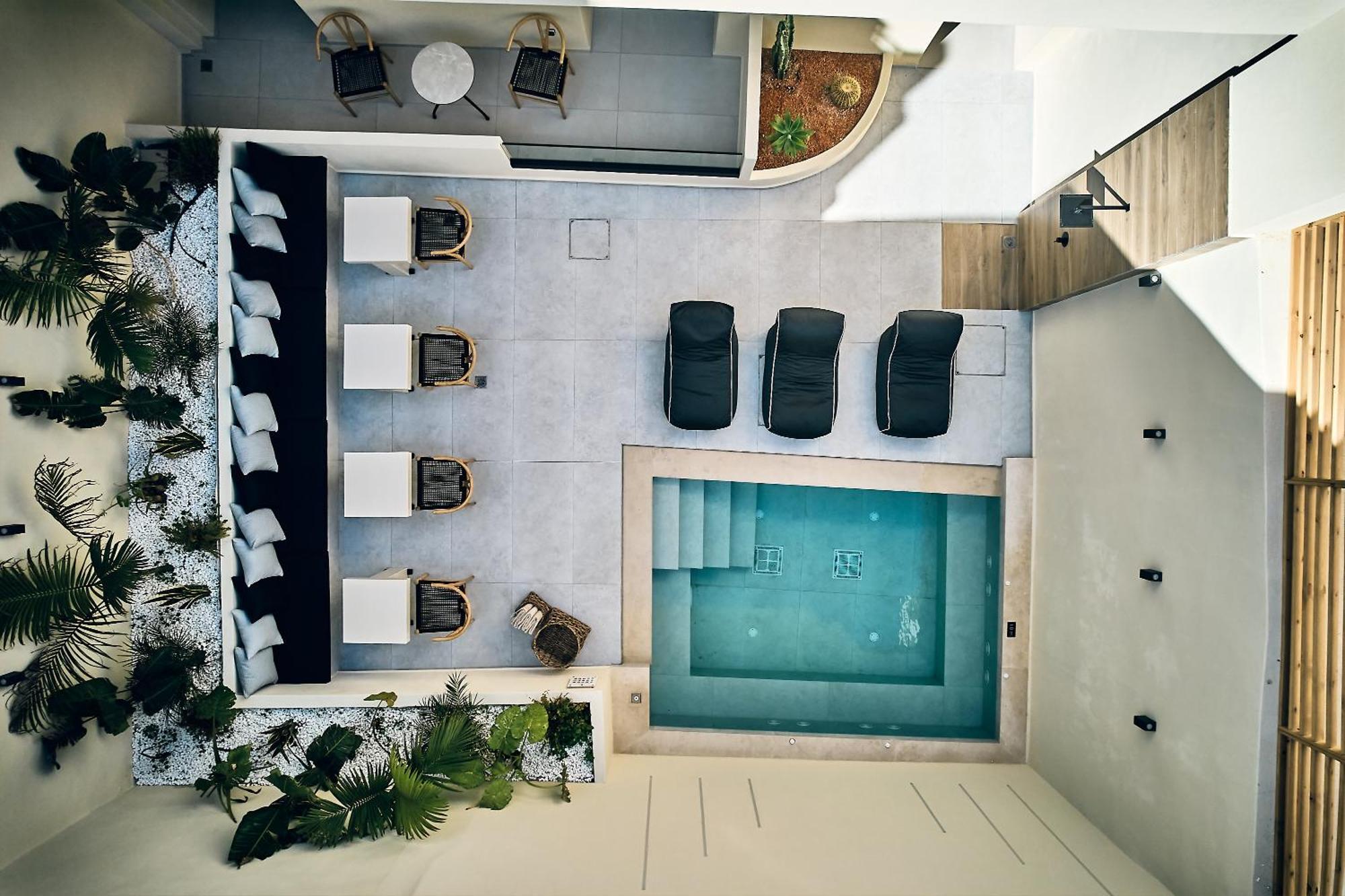 Grande Madonna Luxury Boutique Suites Rethymno  Bagian luar foto