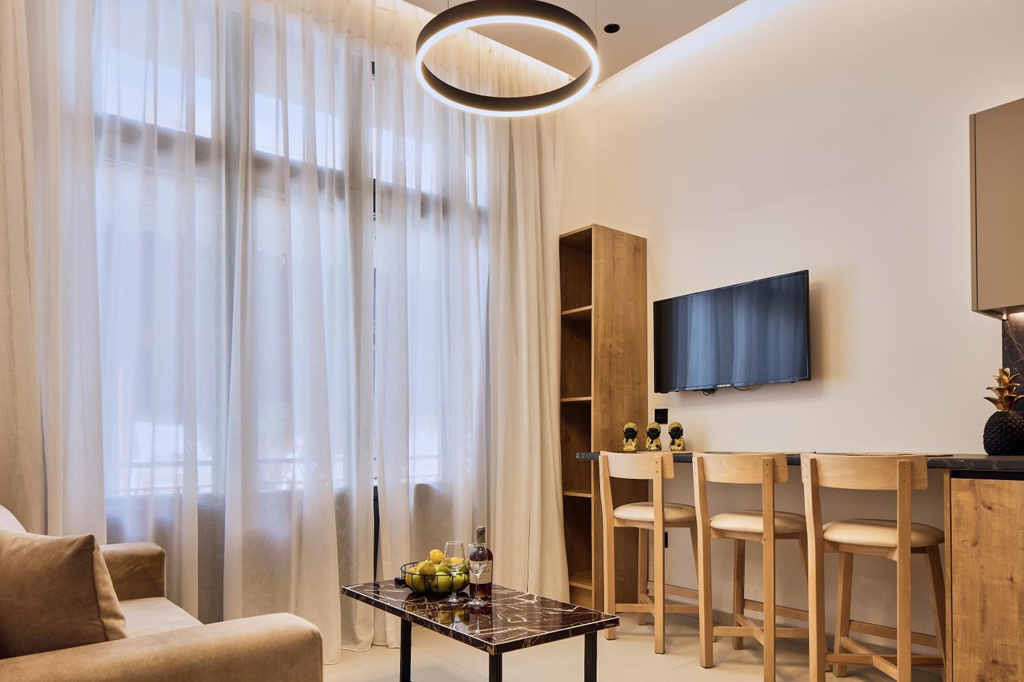 Grande Madonna Luxury Boutique Suites Rethymno  Ruang foto