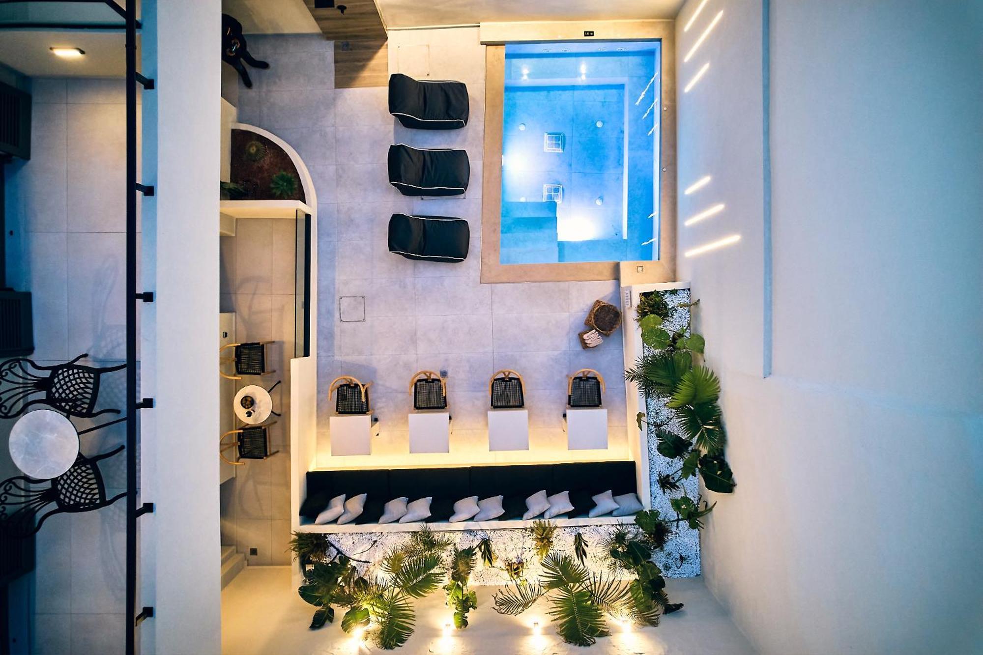 Grande Madonna Luxury Boutique Suites Rethymno  Bagian luar foto